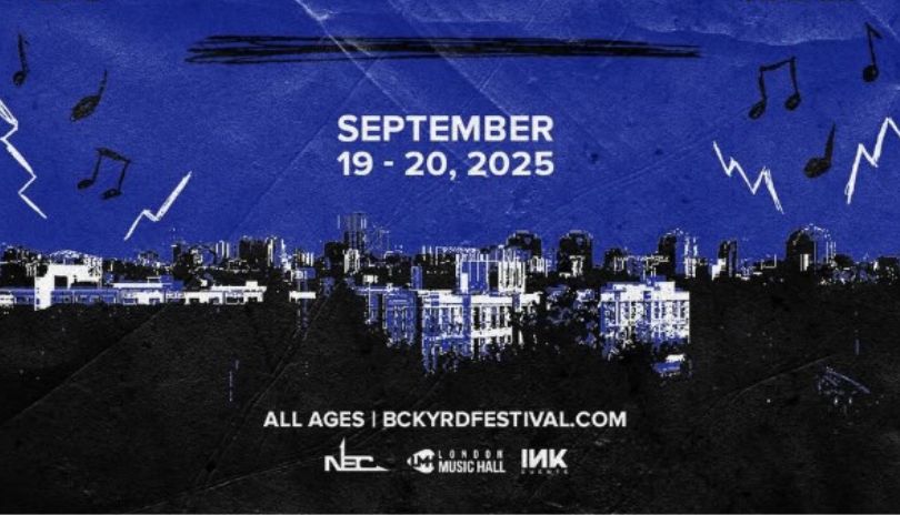 Byckrd festival at Harris Park on September 19 and 20, 2025, in London Ontario.